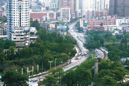 厦门市府大道工程