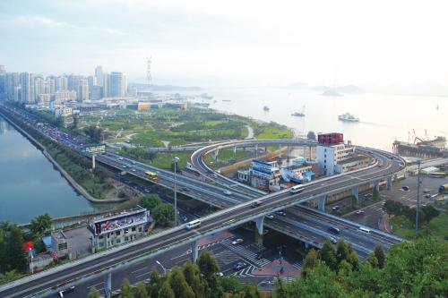 厦门湖滨北路与东渡路立交工程
